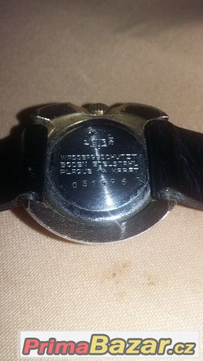 Pozlacene hodinky MADE IN GDR
