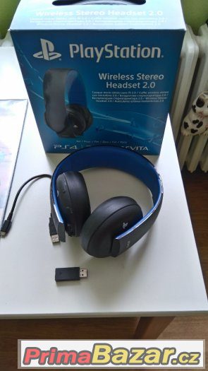 PS 4 sluchátka