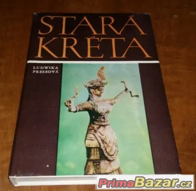 Prodám knihu Stará Kréta