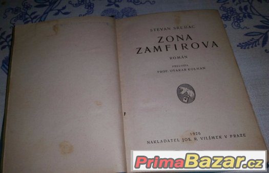 Prodám knihu Zona Zamfirova