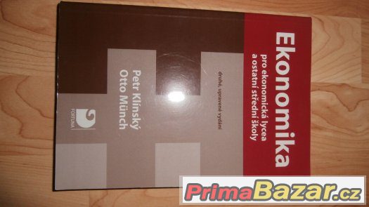 Ekonomika pro ekonom.lycea a ostatní SŠ-P.Klínský,O.Munch