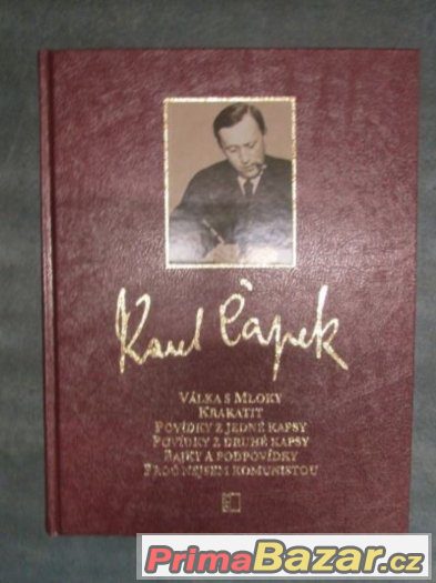 Karel Čapek - soubor 6 knih