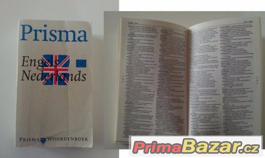 Anglicko - nizozemský slovník