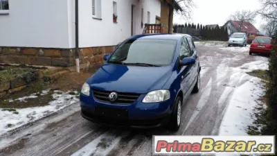 Volkswagen Fox 1.2i a zimní pneu