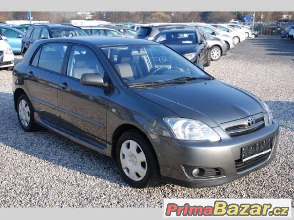 Toyota Corolla, 1.4D-4D 66kW, hatchback, nafta