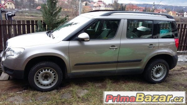 Skoda Yeti 2.0, 45t km, 2011.