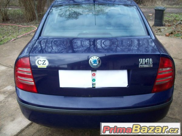 Superb 2.5TDi, 114kW dobrý stav! Superb 2.5TDi, 114kW dobrý stav!