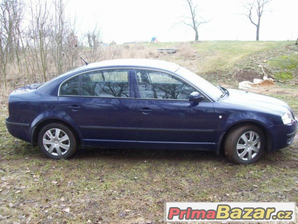 Superb 2.5TDi, 114kW dobrý stav! Superb 2.5TDi, 114kW dobrý stav!