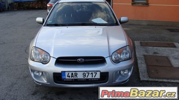 Subaru Impreza, 2.0i + PLYN, sedan, benzín