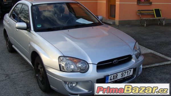 Subaru Impreza, 2.0i + PLYN, sedan, benzín