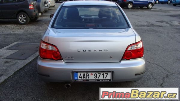 Subaru Impreza, 2.0i + PLYN, sedan, benzín