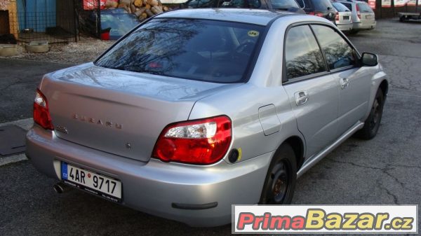 Subaru Impreza, 2.0i + PLYN, sedan, benzín