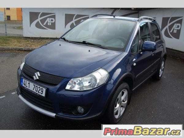 Suzuki SX4, 1.6 4WD, hatchback, benzin