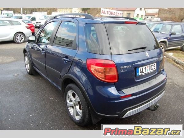 Suzuki SX4, 1.6 4WD, hatchback, benzin