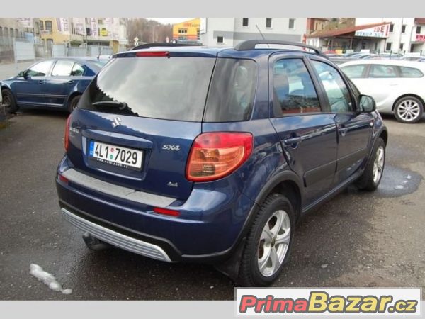 Suzuki SX4, 1.6 4WD, hatchback, benzin