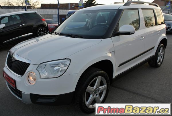 Škoda Yeti, 2,0 TDi KLIMA*ALU*VYHŘ.SEDADLA*PDC