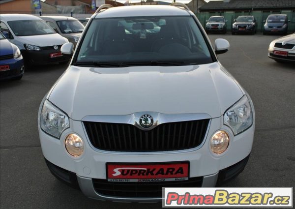 Škoda Yeti, 2,0 TDi KLIMA*ALU*VYHŘ.SEDADLA*PDC