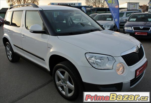 Škoda Yeti, 2,0 TDi KLIMA*ALU*VYHŘ.SEDADLA*PDC