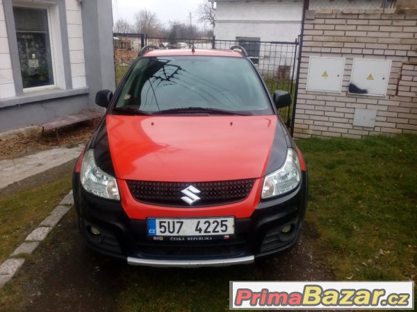 Suzuki SX4 4x4 diesel 2,0l 99kW