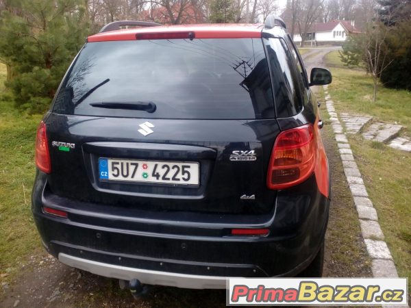 Suzuki SX4 4x4 diesel 2,0l 99kW