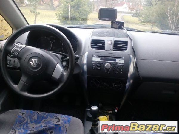 Suzuki SX4 4x4 diesel 2,0l 99kW