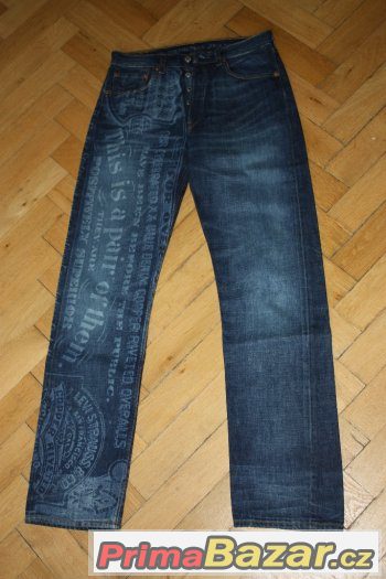 Levis Jeans sběratelské