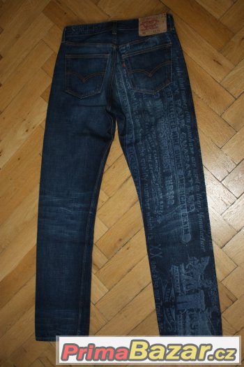 Levis Jeans sběratelské