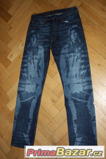 Levis Jeans sběratelské