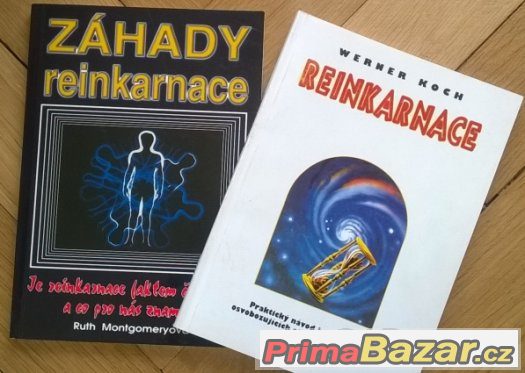 REINKARNACE a ZÁHADY REINKARNACE-nové