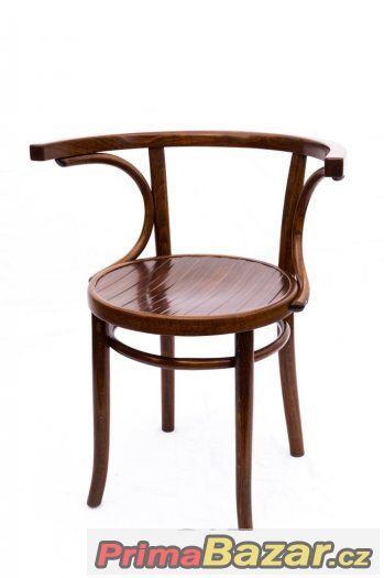 Krásné křesílko značky Thonet, signované, po renovaci Krásné křesílko značky Thonet, signované, po renovaci