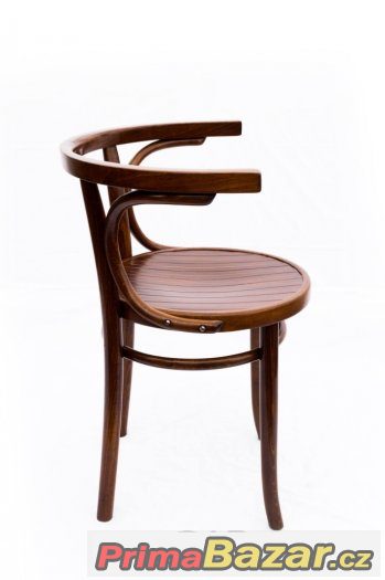 Krásné křesílko značky Thonet, signované, po renovaci Krásné křesílko značky Thonet, signované, po renovaci