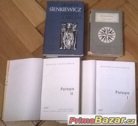 sienkiewicz-4-knihy