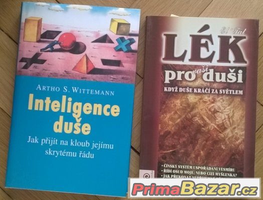 INTELIGENCE DUŠE a LÉK PRO DUŠI-nové