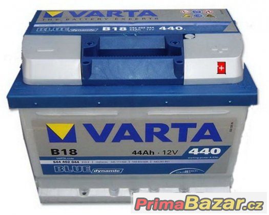 Varta Blue Dynamic -​ 12V,​ 44Ah P,​ s.​p.​ 440