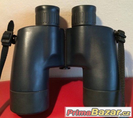Dalekohled Bresser 7x50 námořní a vodotesný do 5m kompas Dalekohled Bresser 7x50 námořní a vodotesný do 5m kompas