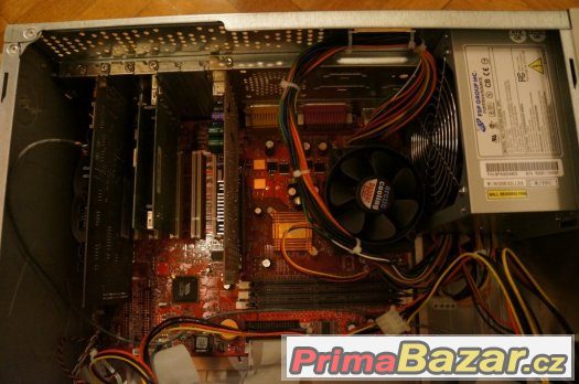 Microstar K7T266 Pro2 + AMD Thunderbird 1,3Ghz/266