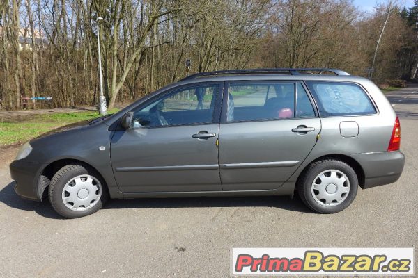 Toyota Corolla combi 1.4VVTi