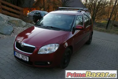 Škoda Roomster, klima, původ ČR