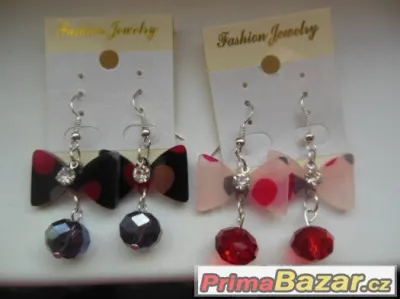 Nové krásné naučnice -mašličky - 1 pár - 20,-Kč