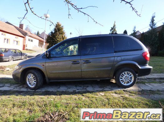 Chrysler Voyager -krasavec super stav