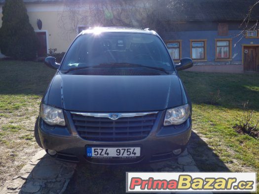 Chrysler Voyager -krasavec super stav