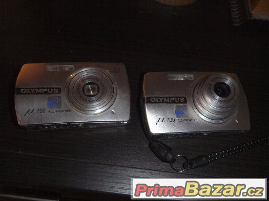 Olympus Mju 700