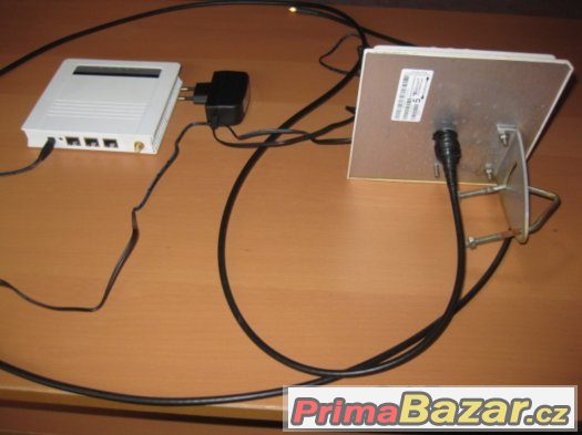 Prodám sadu pro příjem internetu 1000 Kč Prodám sadu pro příjem internetu 1000 Kč