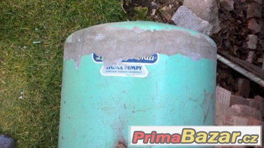 Čerpadlo sigma s motorem a 200 l nádrží Čerpadlo sigma s motorem a 200 l nádrží
