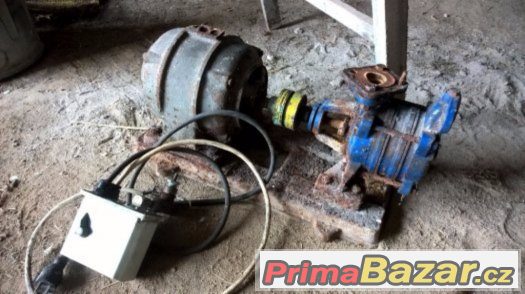 Čerpadlo sigma s motorem a 200 l nádrží Čerpadlo sigma s motorem a 200 l nádrží
