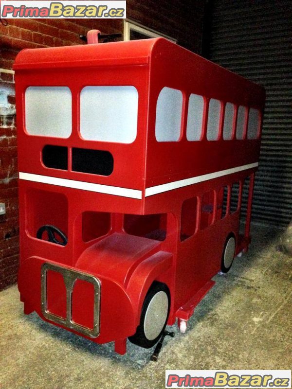Dětská postel London bus