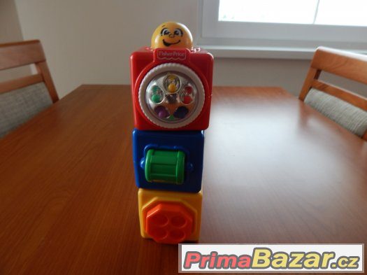 Kostky Fisher Price aktivní