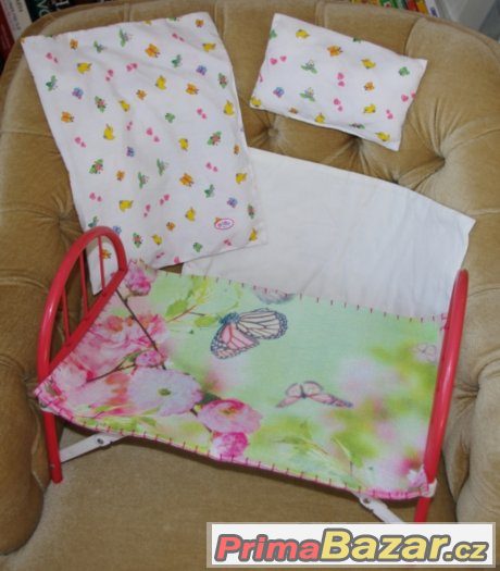 POSTÝLKA PRO PANENKY s peřinkami Baby born Zapf Creations POSTÝLKA PRO PANENKY s peřinkami Baby born Zapf Creations