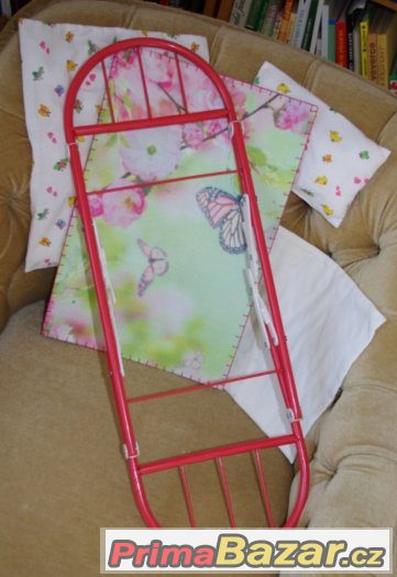 POSTÝLKA PRO PANENKY s peřinkami Baby born Zapf Creations POSTÝLKA PRO PANENKY s peřinkami Baby born Zapf Creations