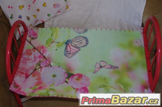 POSTÝLKA PRO PANENKY s peřinkami Baby born Zapf Creations POSTÝLKA PRO PANENKY s peřinkami Baby born Zapf Creations